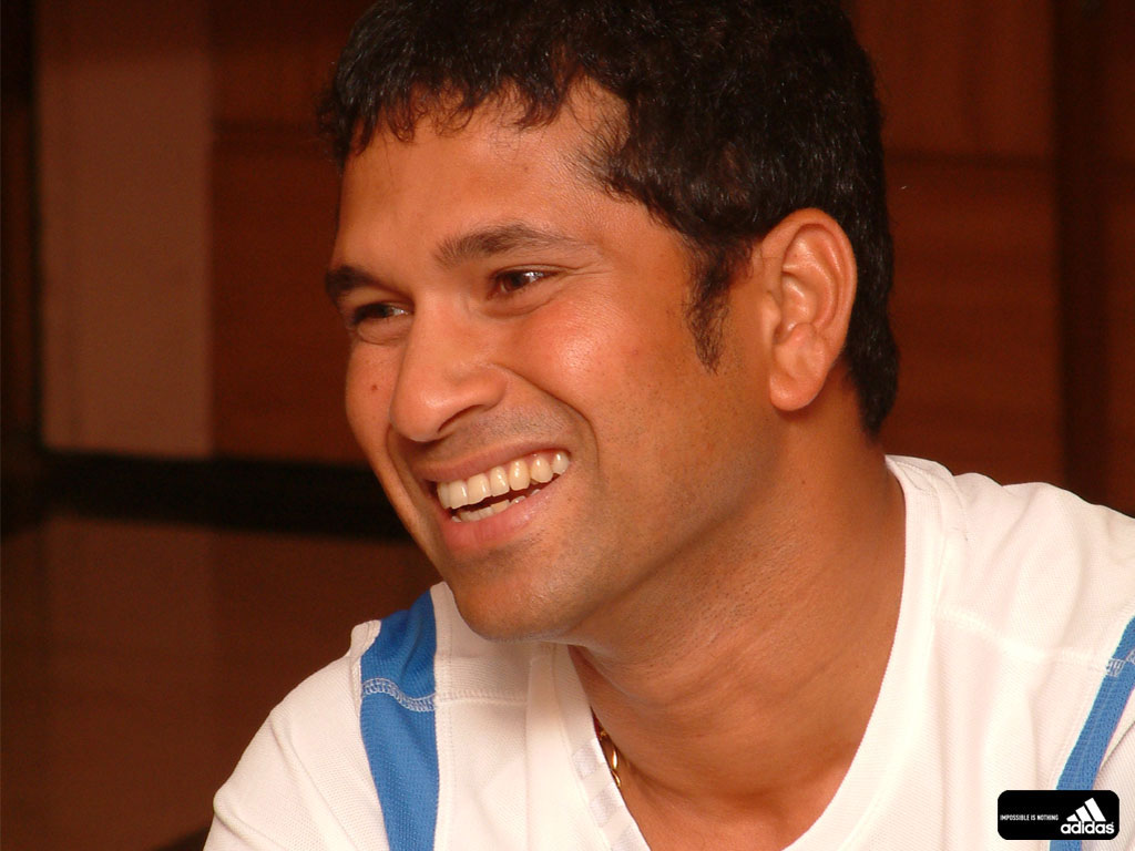 Sachin Tendulkar, a very great