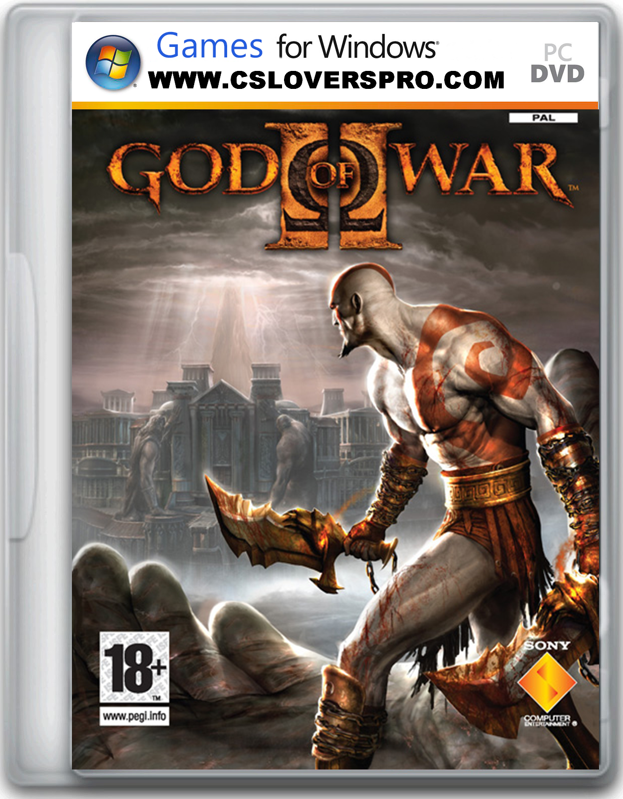 Download Game God Of War 2 Ppsspp