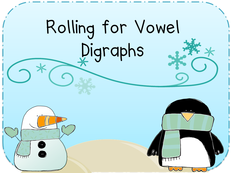 Teaching Vowel Digraphs with Poems for.