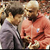 Mayweather And Pacquiao Meet Each Other And Exchange Phone Numbers
