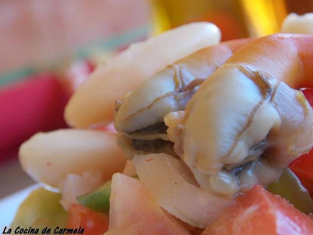 Испания продукты: (Моллюски свежие и консервированные)