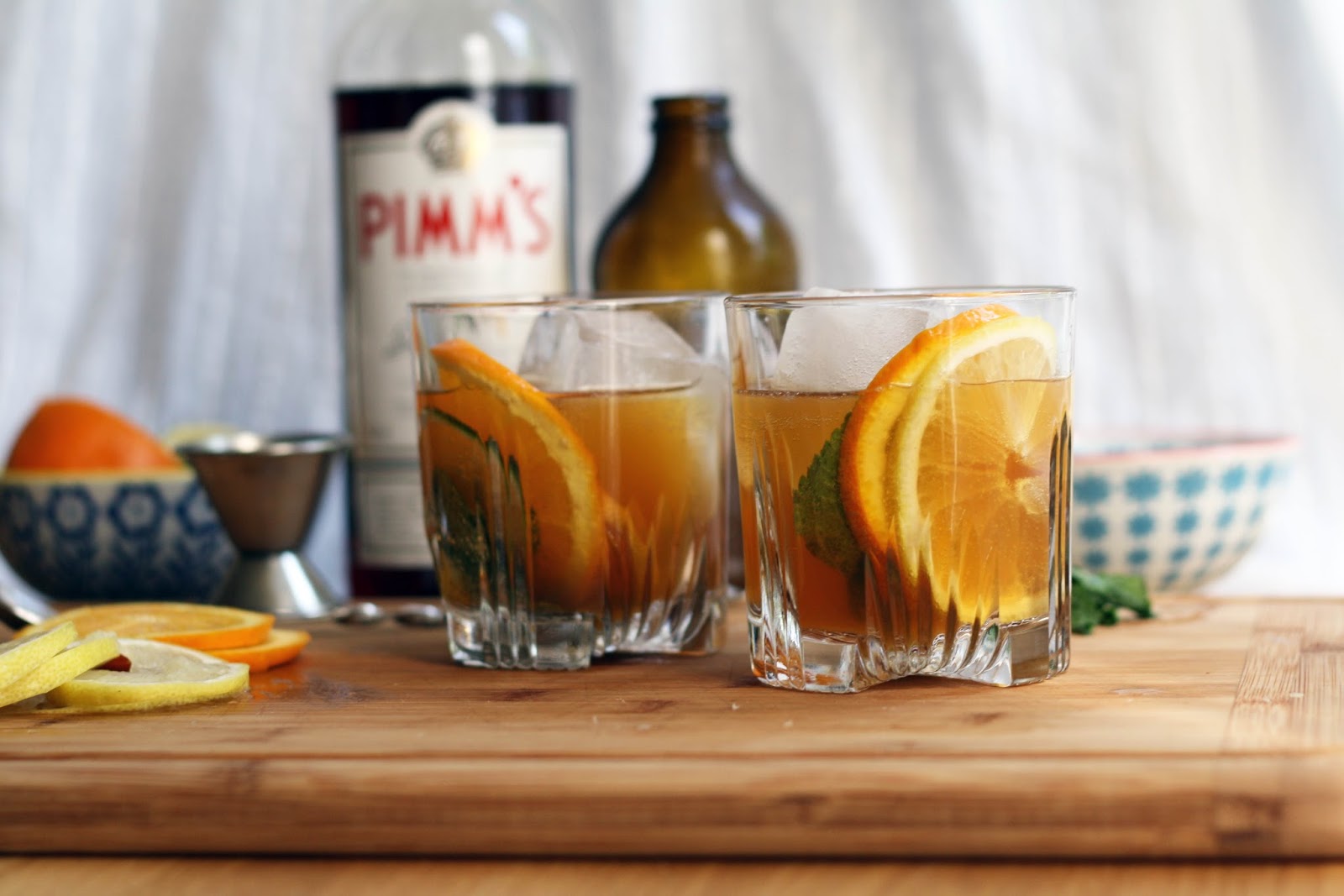 Sevengrams PIMM'S CUP WITH GINGER BEER
