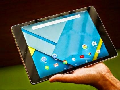 مواصفات وفيديو نيكسوس Nexus 9 التابلت الجديدة من HTC مواصفات وفيديو نيكسوس Nexus 9 التابلت الجديدة من HTC