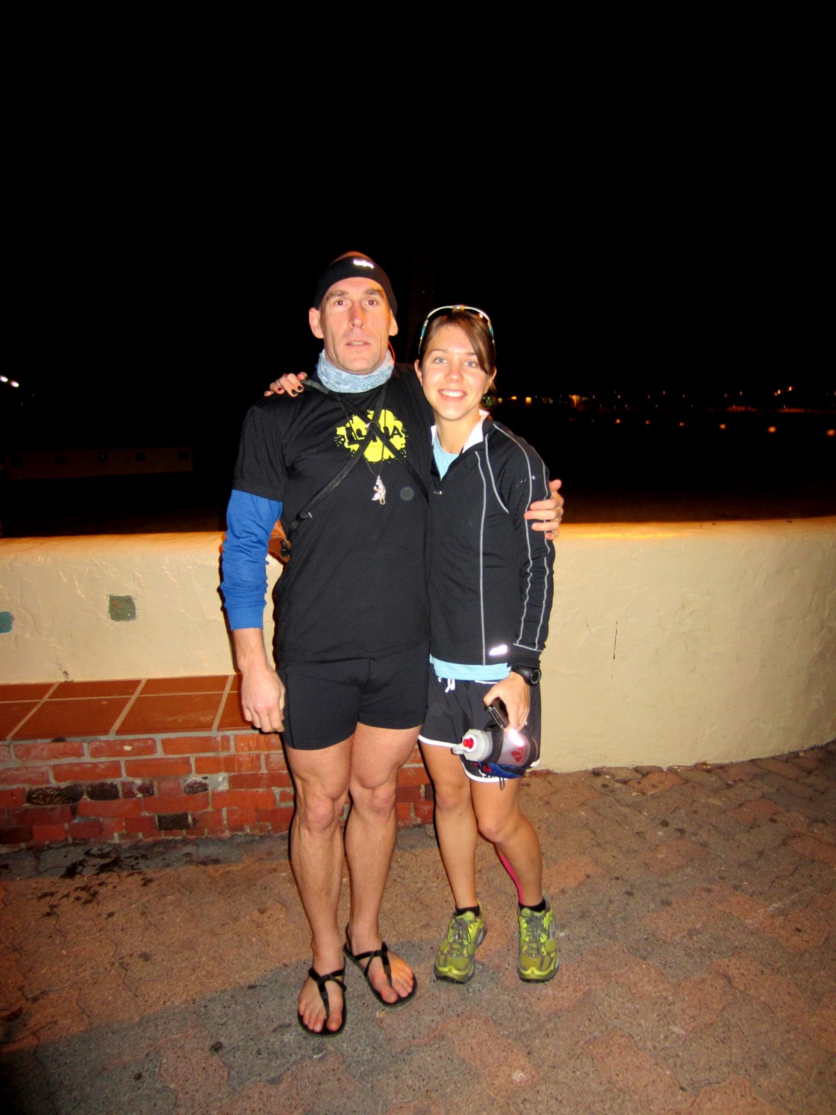 Barefoot Ted's Adventures Avalon Benefit 50 Mile Run Experiment