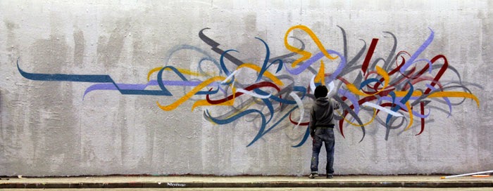 Stinkfish X Cranio X Aeon Fly X Discreet New Mural In London Uk