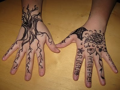 Henna Tattoos Designs On Hands