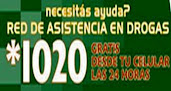 *1020 (linea telefónica móvil gratuita): orientación y ayuda