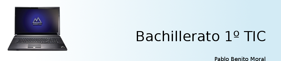 Informática 1º Bach