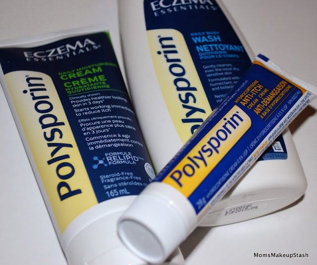 Polysporin, Eczema Essentials, Polysporin Eczema Essentials