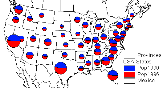 dot method map