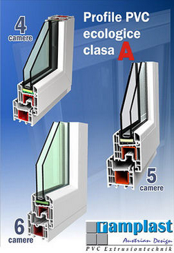 Tamplarie PVC Cu Geam Termopan