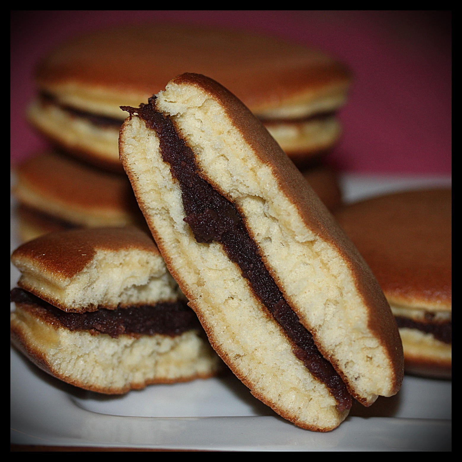 Simply Lecker 銅鑼燒 Dorayaki Japanese Red Bean Pancake