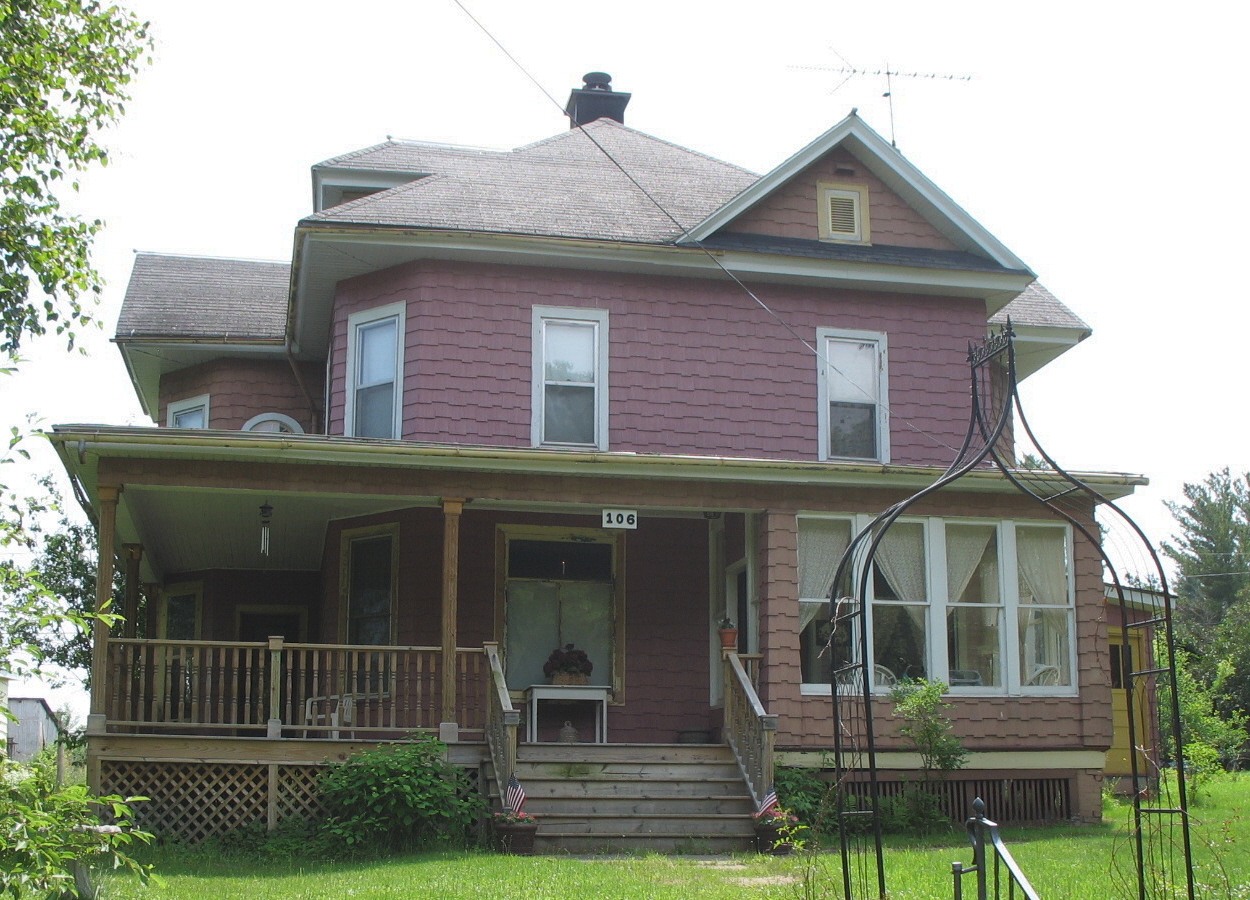 Vintage Elements of a 1913 Sears House