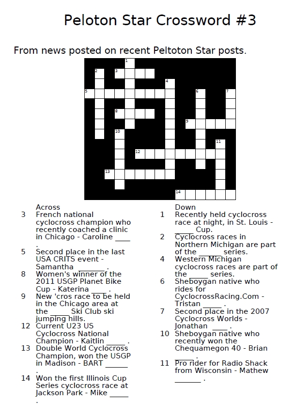 Star Crossword Puzzle Answers Star Crossword Puzzle Answers