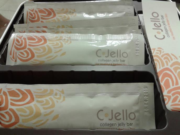 5 Little Angels CJello Collagen Jelly Bar (After I Consume)