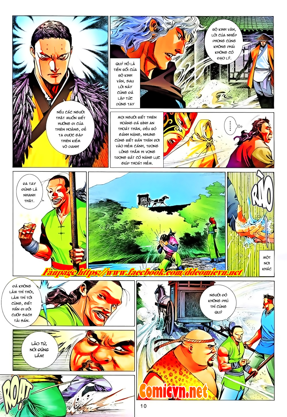 Phong Vân chap 651 Trang 10 - Mangak.info Phong Vân chap 651 Trang 10 - Mangak.info