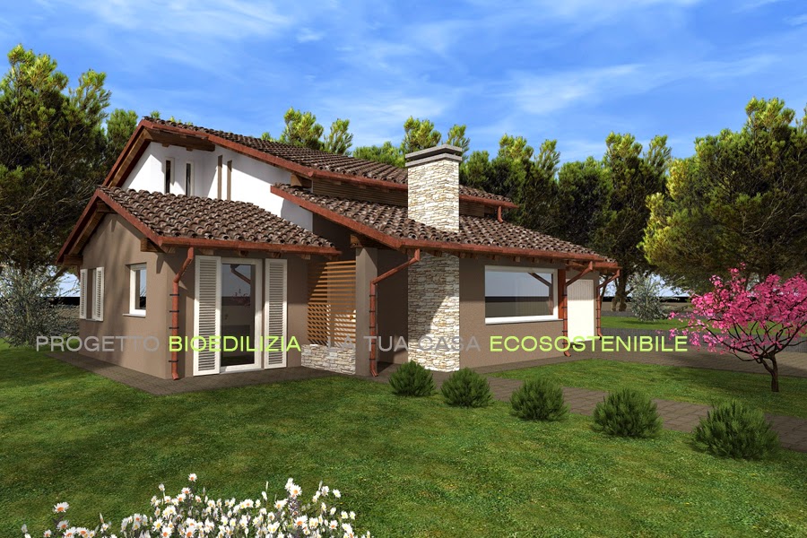 Bioedilizia & case prefabbricate ecologiche: nostre proposte Progetti case prefabbricate in legno