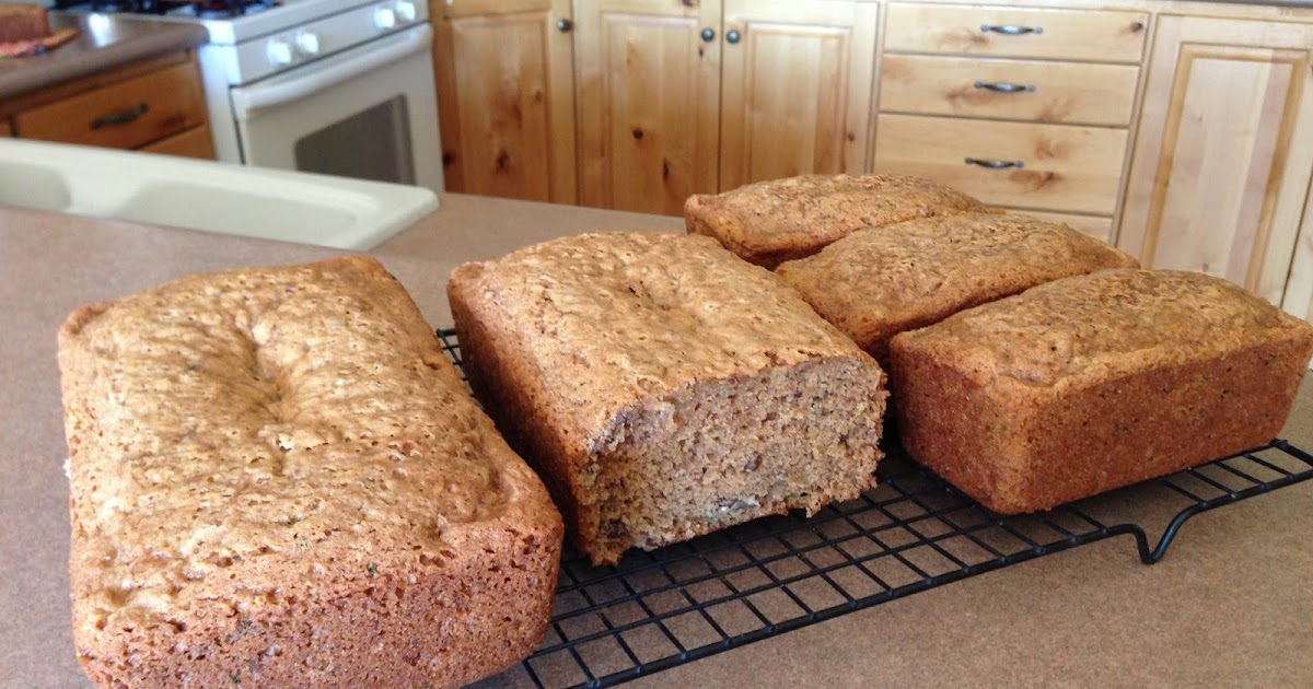 This Mom's Kitchen : Mom's Zucchini Bread Recipe