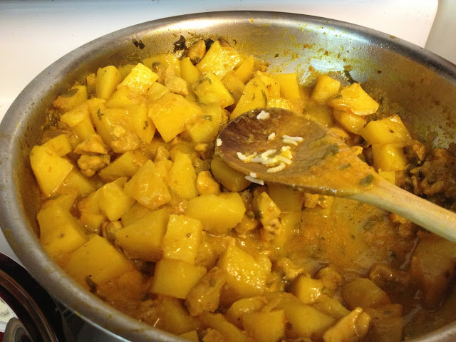 4th generation peruvian recipes: Caucau