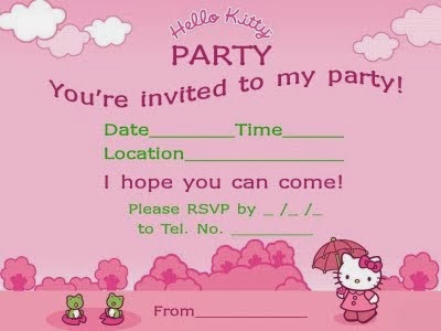 pretty practical mom free printable hello kitty invitations hello kitty birthday invites free printables