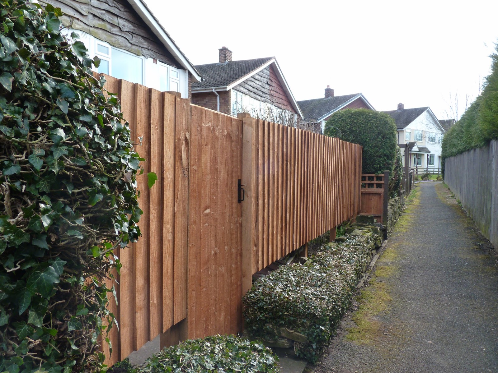 Second Hand Rose New fencing