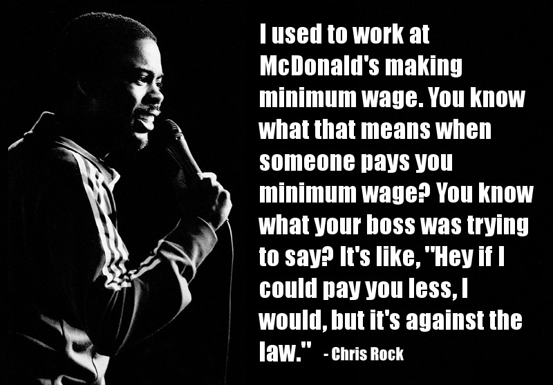 Why Do Waitresses Not Make Minimum Wage