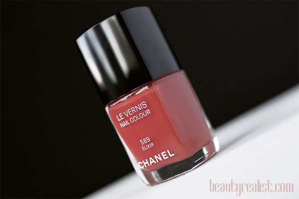 Chanel elixir 589 swatches