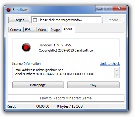 Bandicam Crack 1.9.2