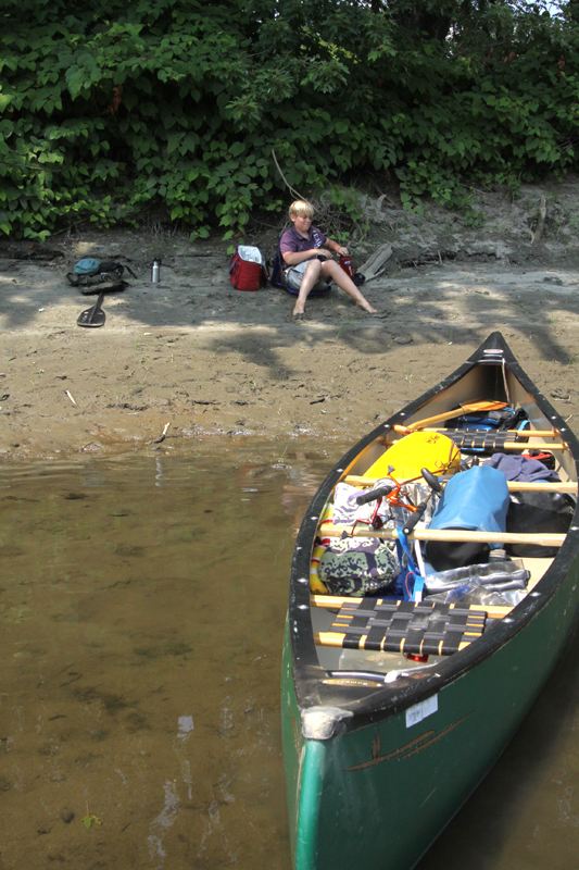 The Bobcat's Tail: Canoe-Camping: The River Awaits
