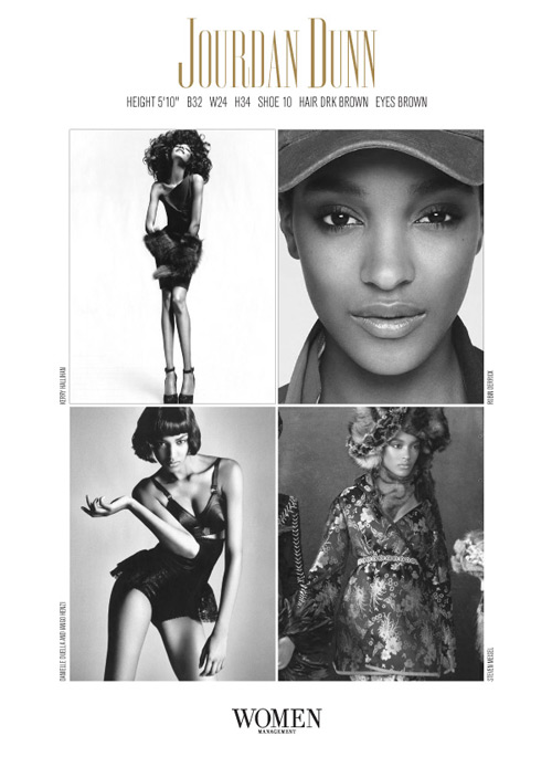 Ma Cherie, Dior: Introducing Jourdan Dunn - Super-Modeling From The Margins