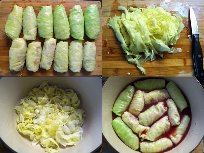 Cooking Weekends: Cabbage Rolls