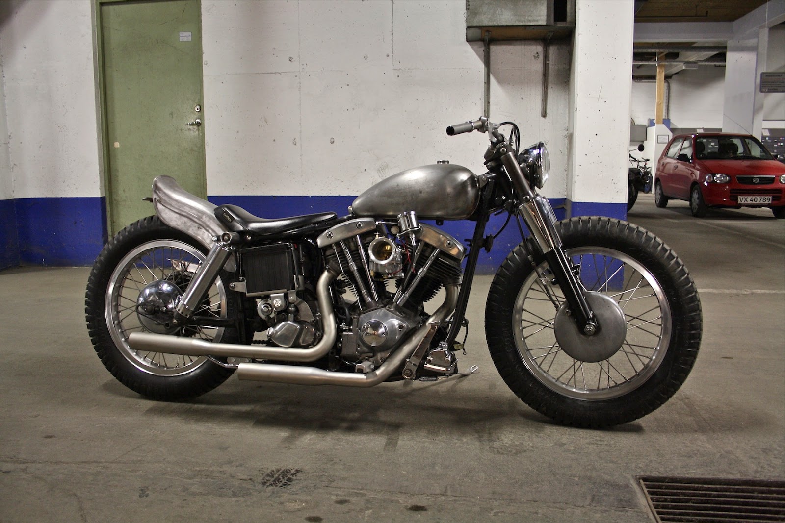 JAMESVILLE MOTORCYCLES 1971 SHOVELHEAD CUSTOM BOBBER