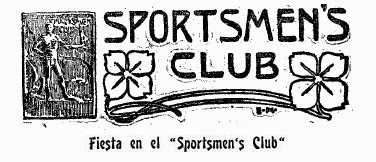 Cartel del Sportsmen’s Club