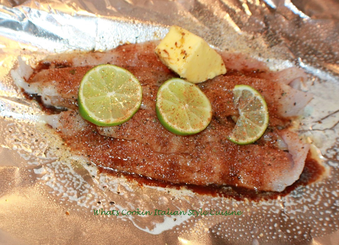 Spanish Mackerel Recipe What's Cookin' Italian Style Cuisine