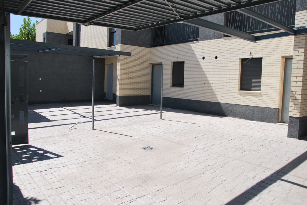 Evolución del exterior en la promoción de Seseña