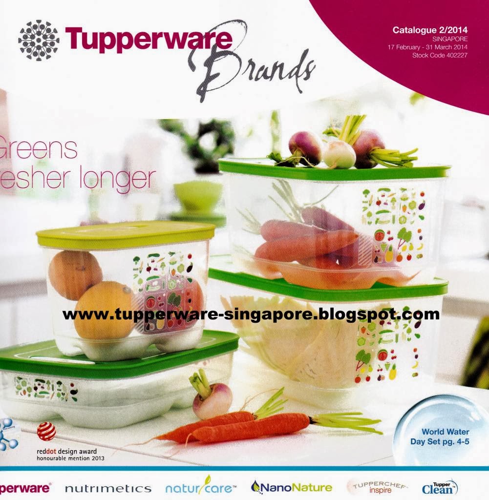 Tupperware Singapore Catalogue June 2021