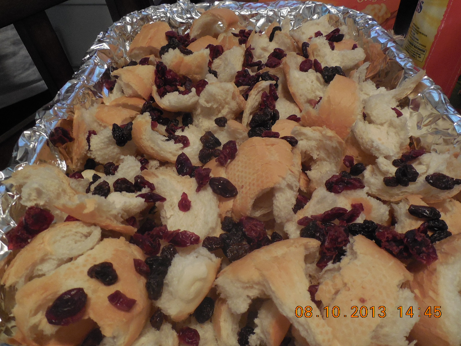 Smiley S Kitchen Mexican Style Bread Pudding Not Capirotada