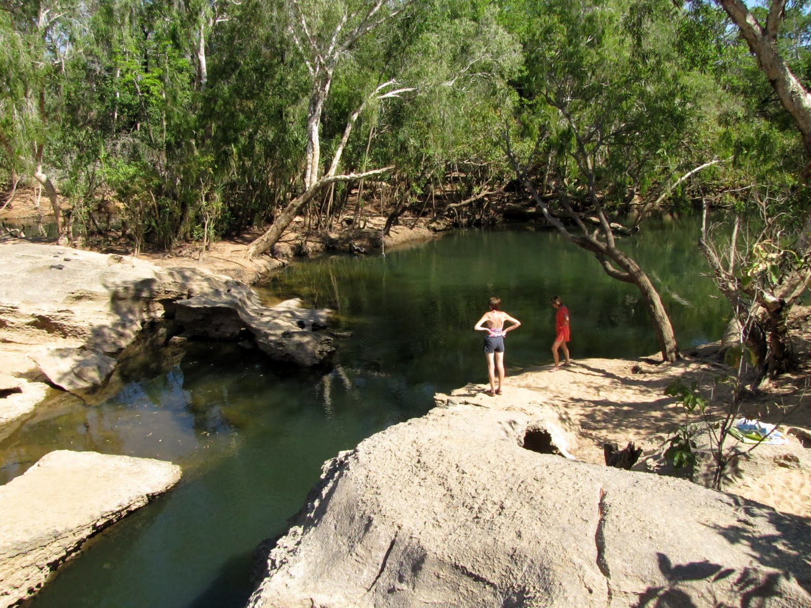 Beweller's Big Adventure July 24th & 25th, 2011 Douglas Daly Resort Douglas Hot Springs