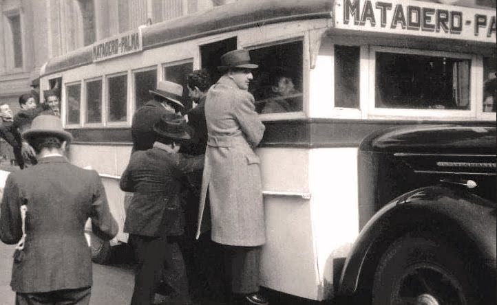 1941, "Góndola" recorrido Matadero Palma.