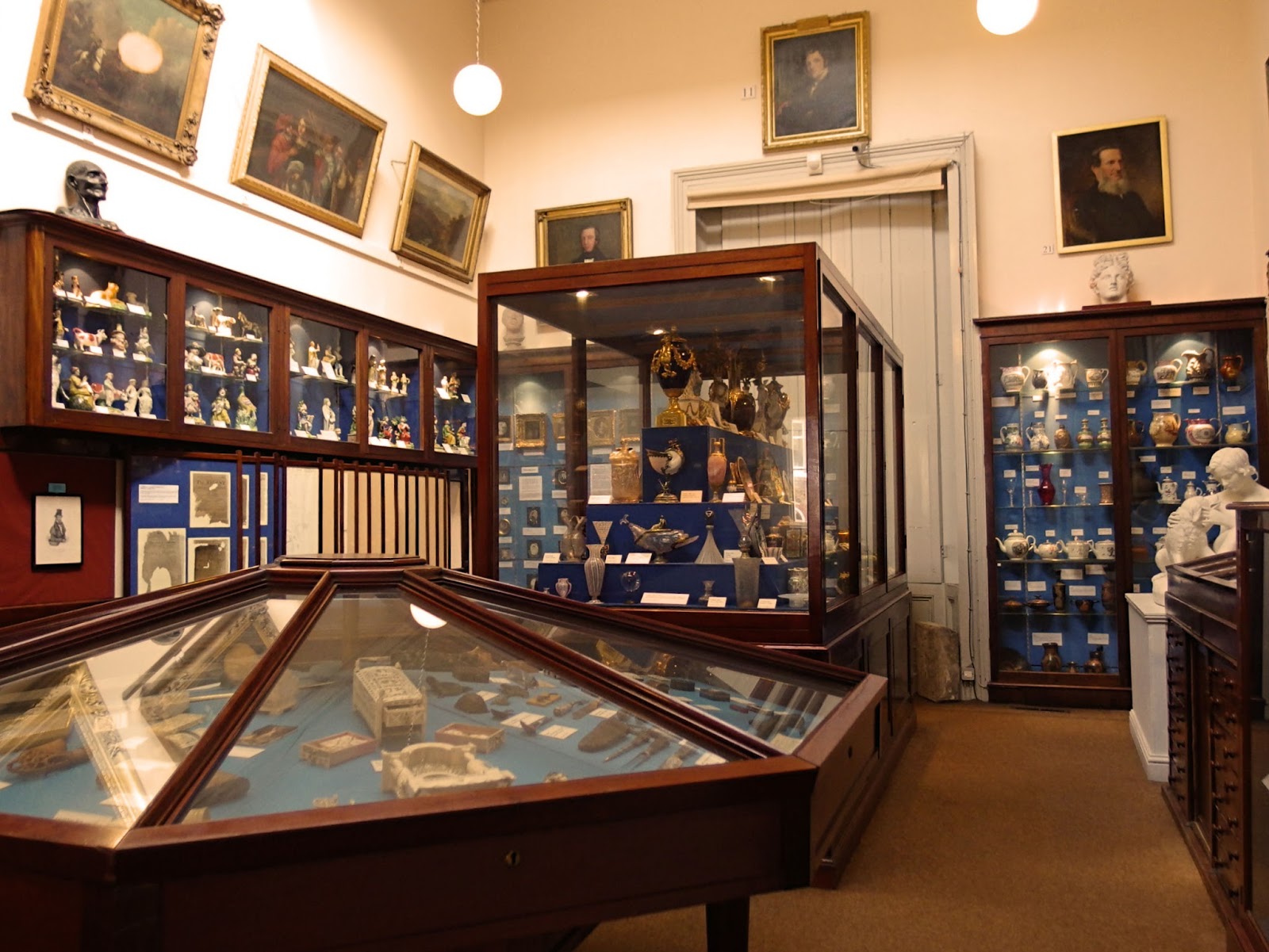 "By Stargoose And Hanglands" Museum Piece