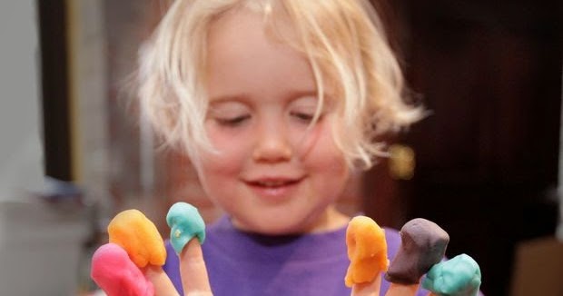 Homemade Play Dough That Stays Soft for Months - Live Like You Are