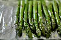 Stir-fried asparagus recipe Feel Like A Guest: Make Ahead Dinner Party