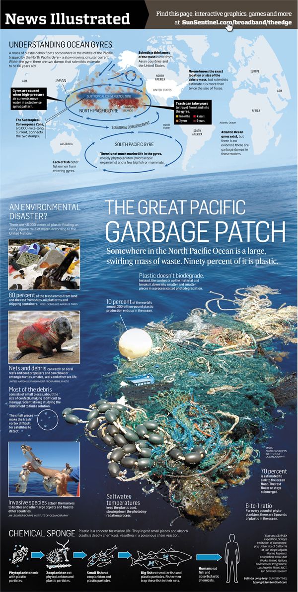 Significance Of Great Pacific Garbage Patch