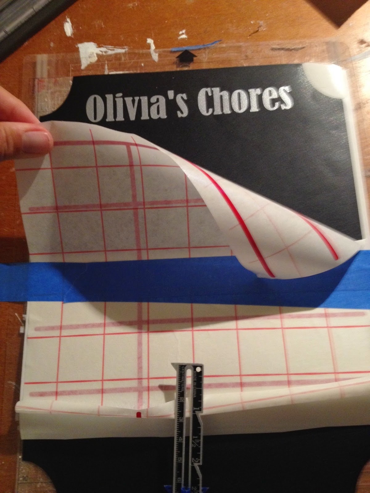 How to Apply (Silhouette) Vinyl Straight...On the First Try