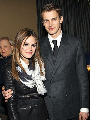 Rachel Bilson with Boyfriend