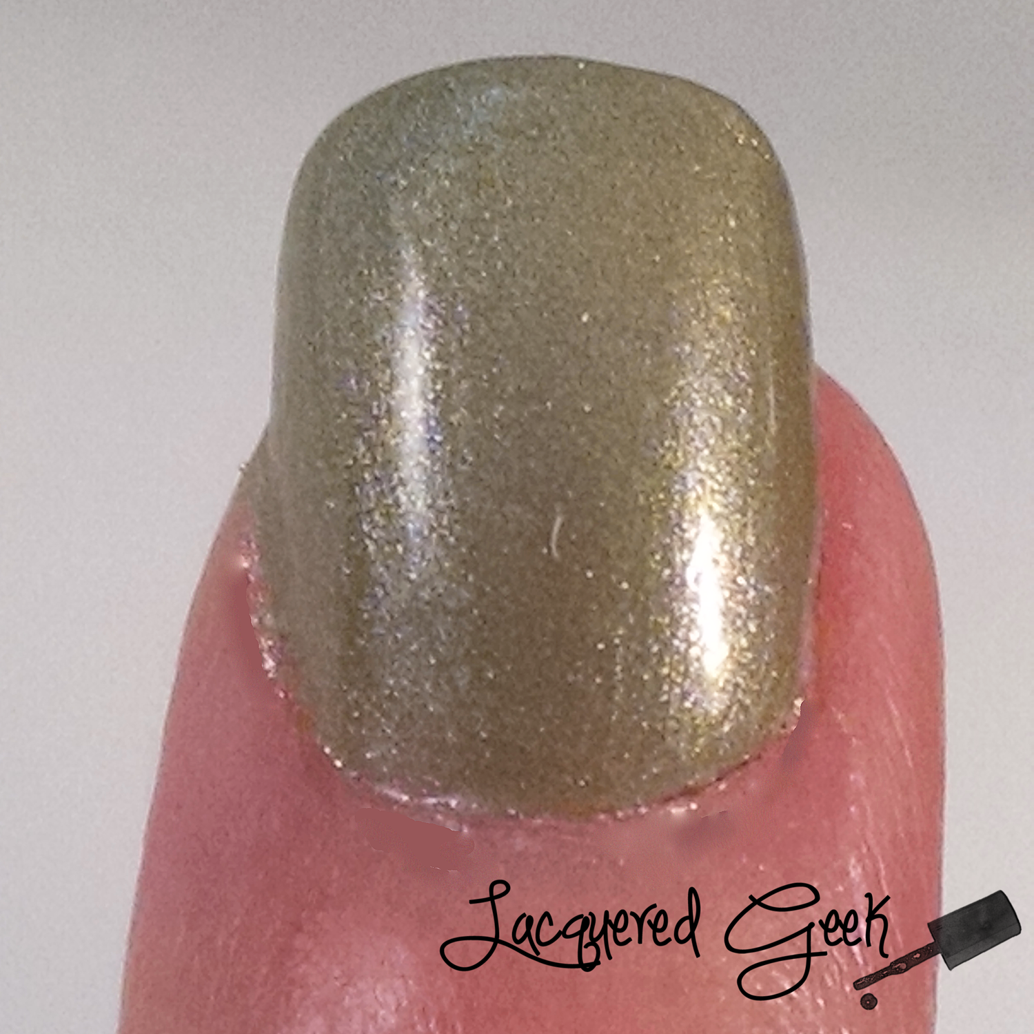 Lucky 13 Lacquer Never Forget What You Are nail polish swatch