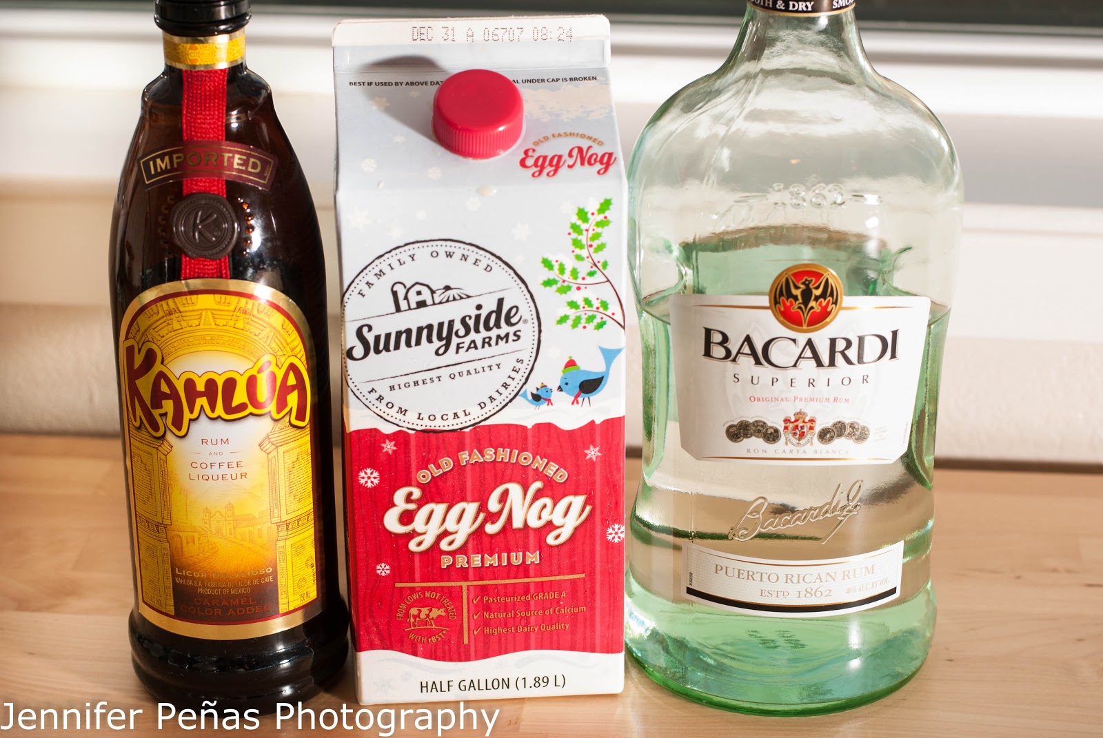 Eggnog & Coffee A Year of Cocktails