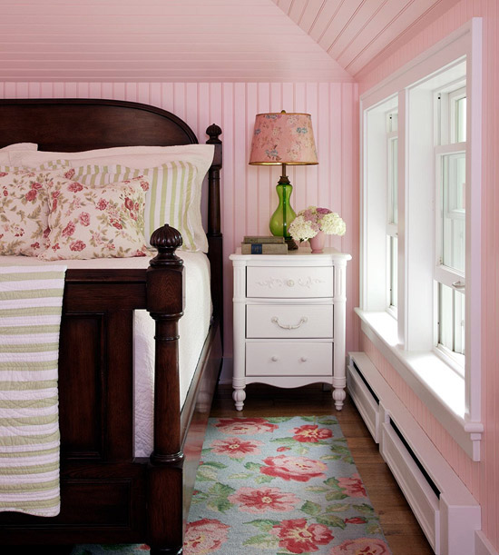 New Home Interior Design Pink and Red Bedrooms