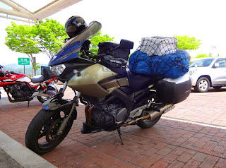 談合坂SA上にて一休み 談合坂SA上にて一休み