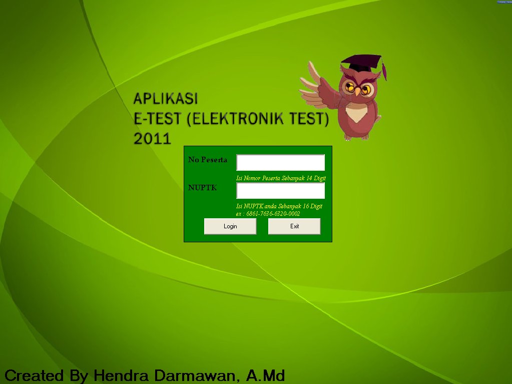 Download Gratis Software Simulasi UKG (Uji Kompetensi Guru) 2012